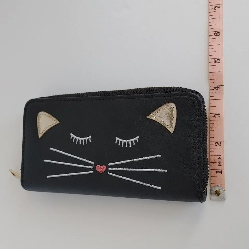 Black Cat Wallet NEW - Picture 6 of 11